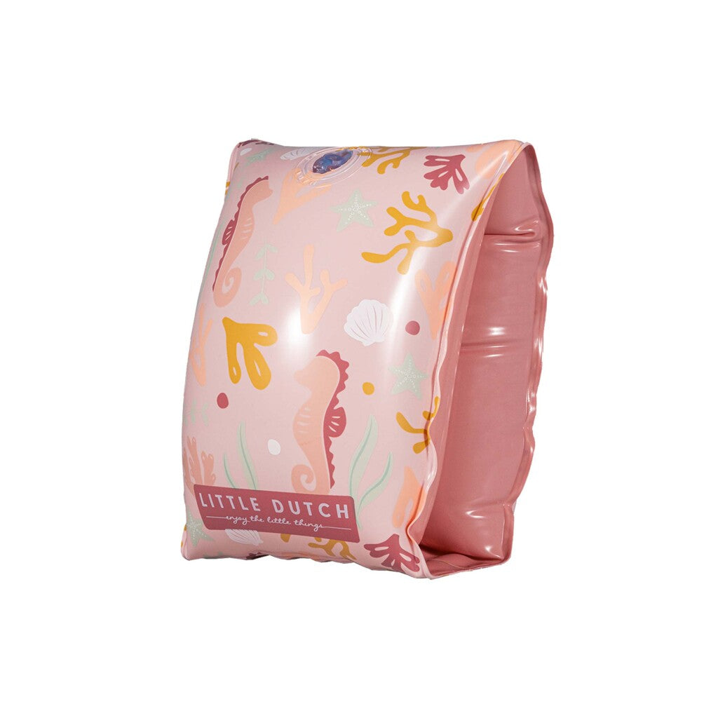 Little Dutch Ocean Dreams Swim Sleeves Pink Suitable for 2-6 Years