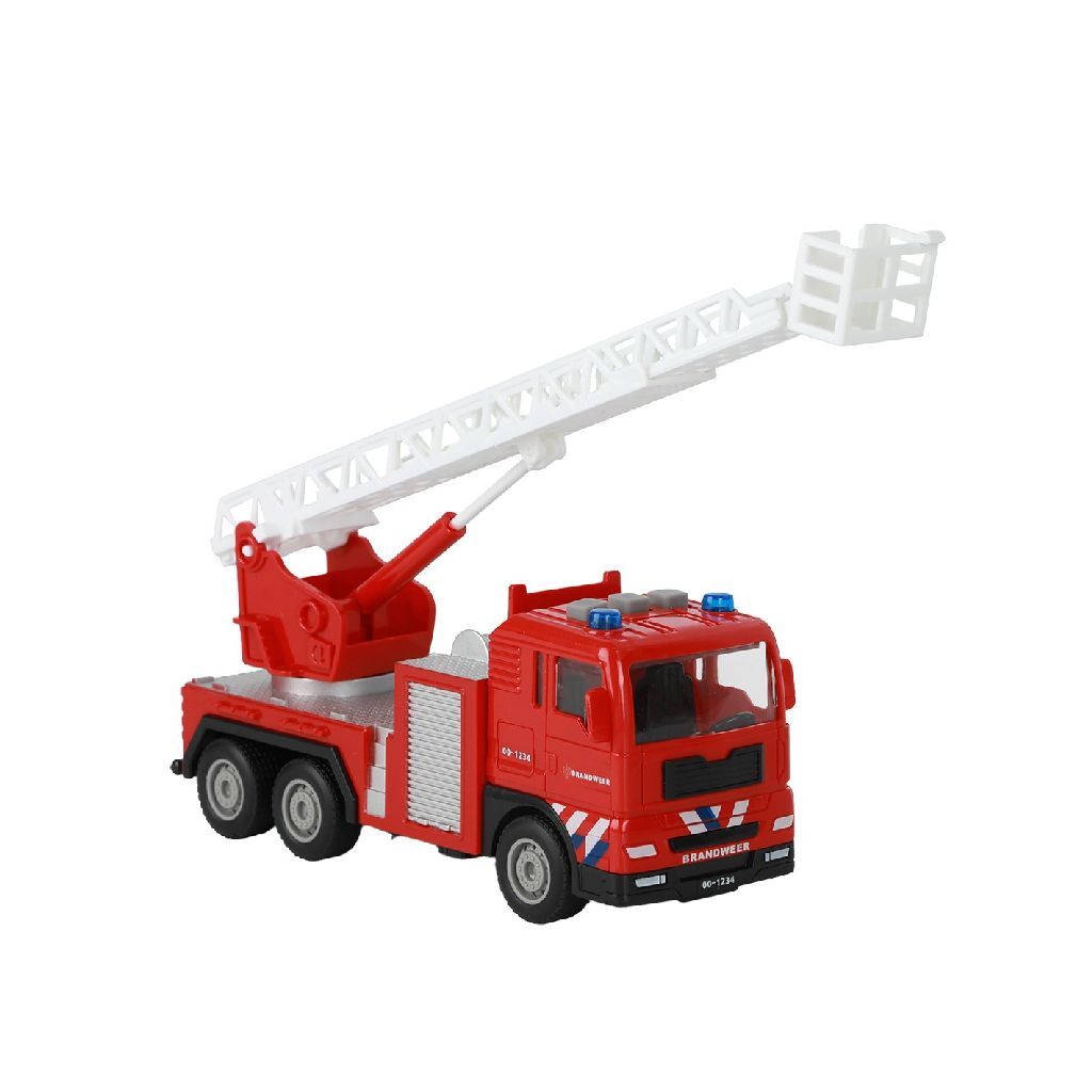 112 Fire Truck 1:32 - Die-Cast with Light and Sound