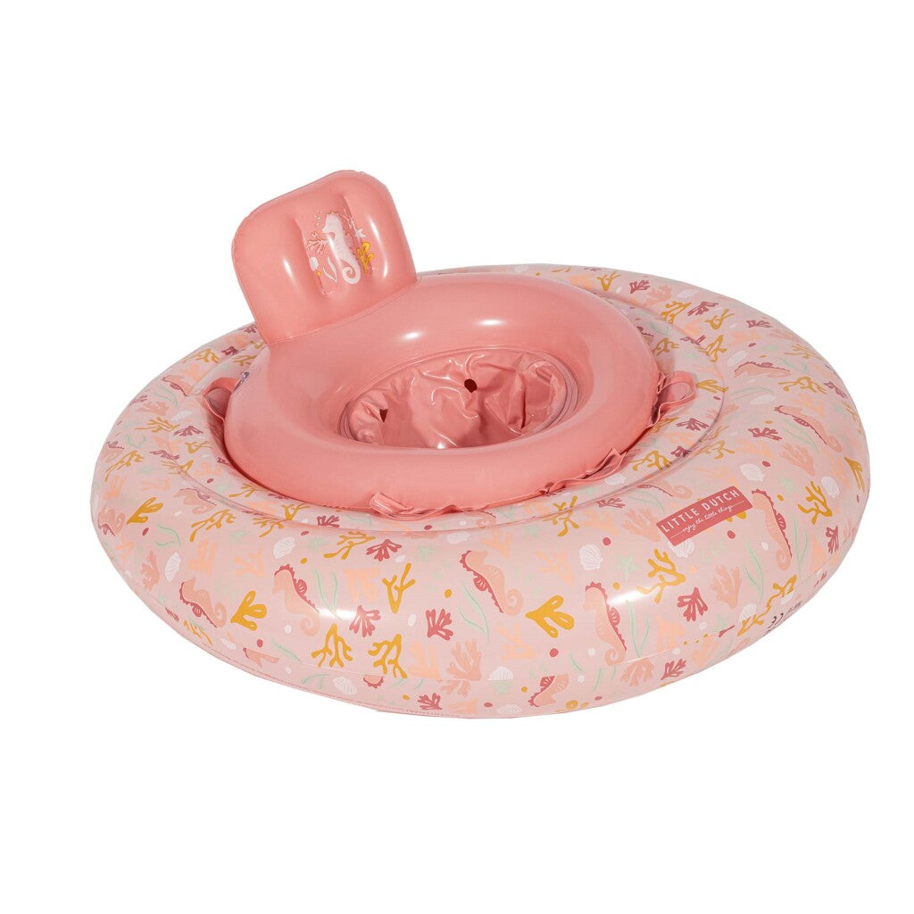 Little Dutch Ocean Dreams Baby Float 67 cm Pink