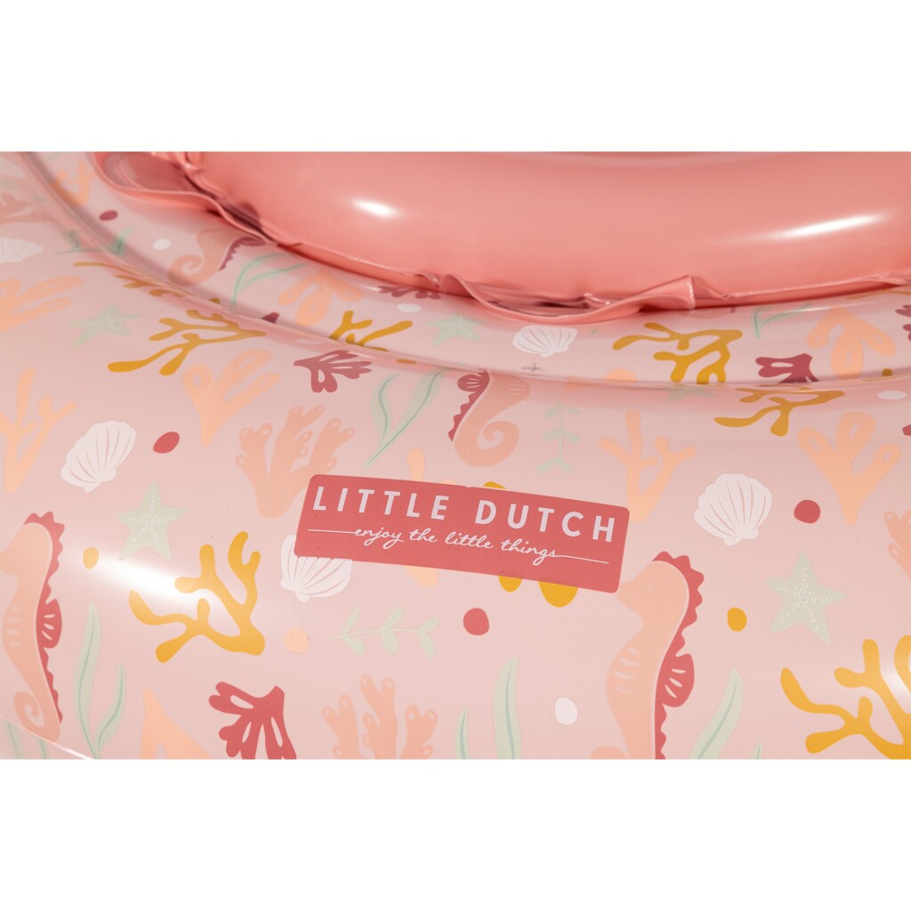 Little Dutch Ocean Dreams Baby Float 67 cm Pink