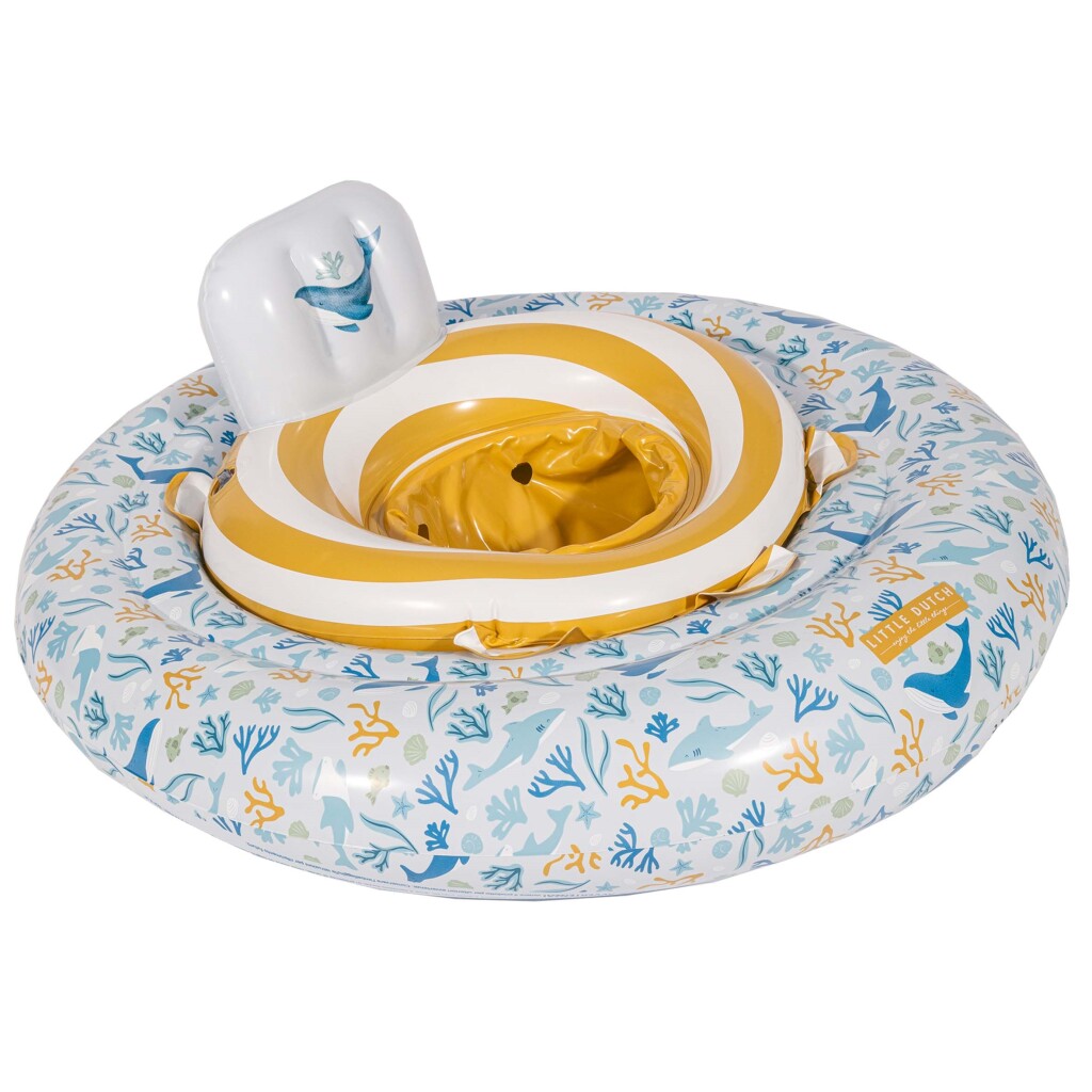 Little Dutch Ocean Dreams Baby Float 67 cm Blue