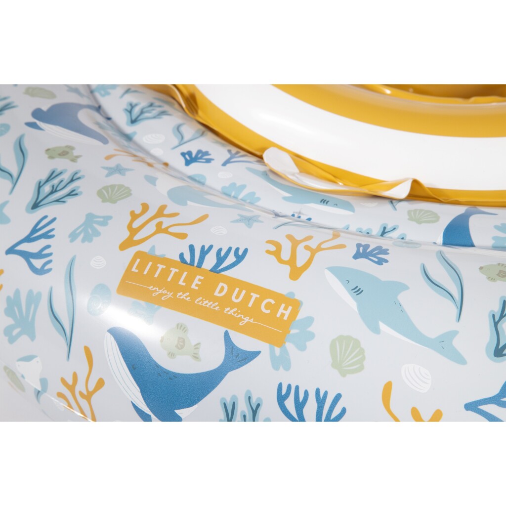 Little Dutch Ocean Dreams Baby Float 67 cm Blue