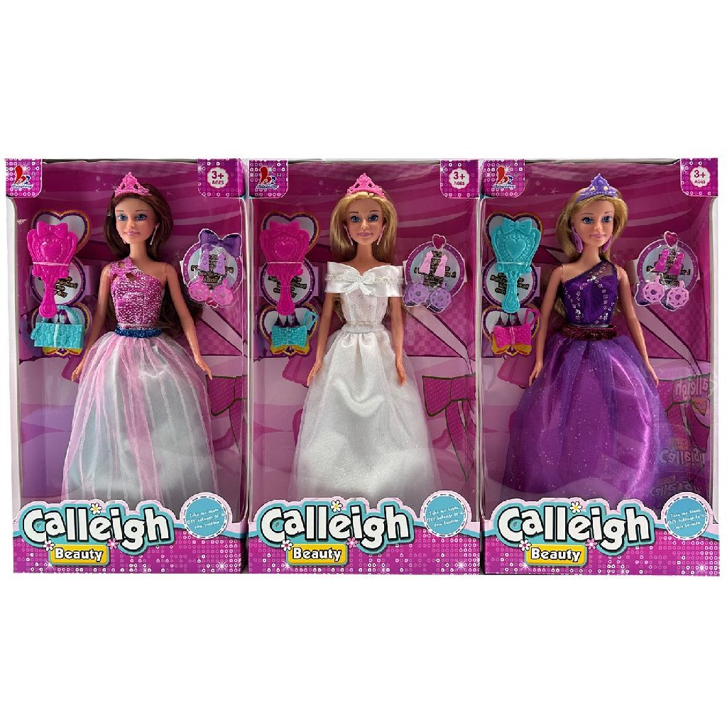 Calleigh Princess Doll Assorted - 29 cm - Random Version