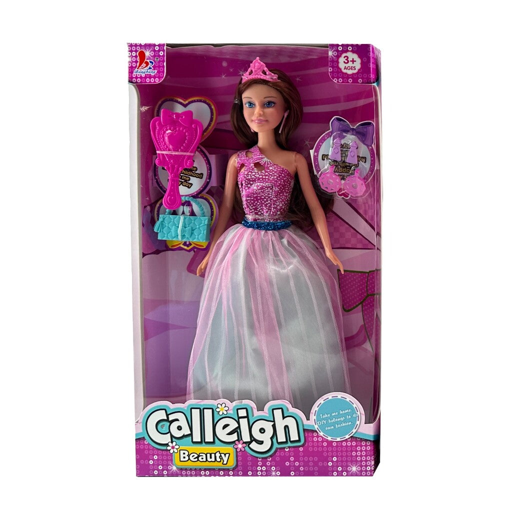 Calleigh Princess Doll Assorted - 29 cm - Random Version