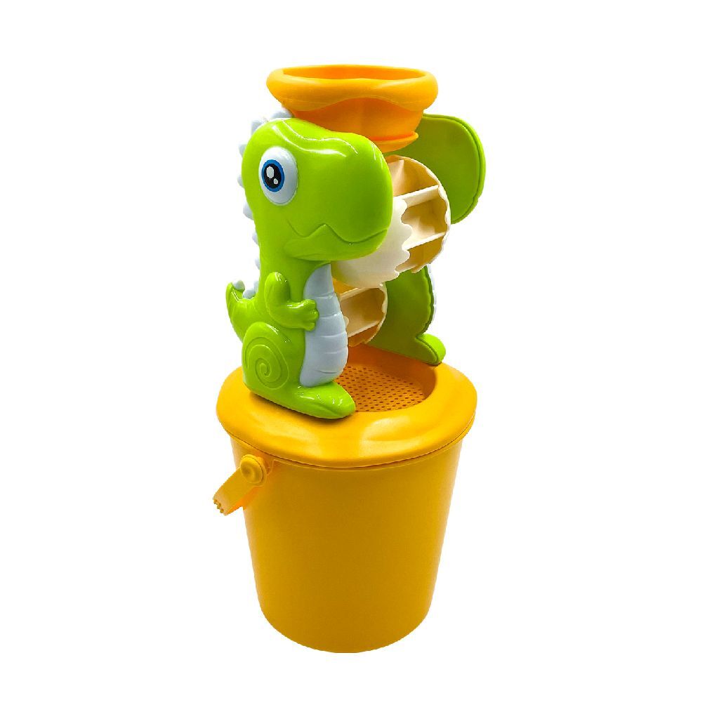 Summertime Dino Bucket Set with Sand Mill