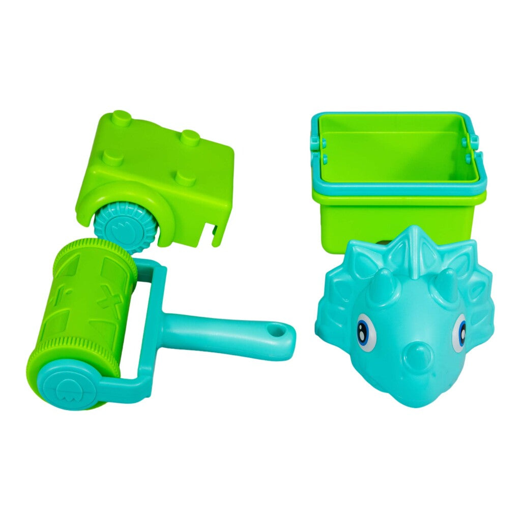 Summertime Dino Sand Set 4-in-1 Various Colors