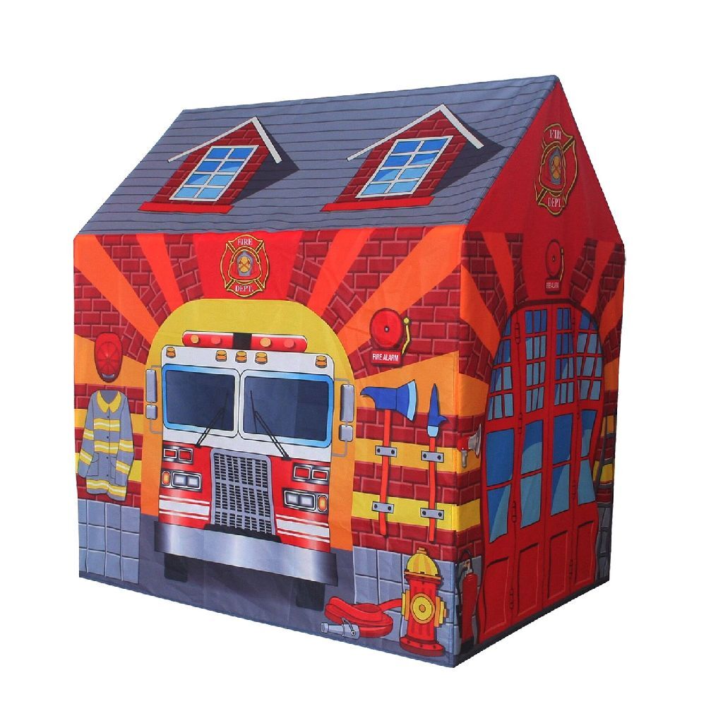 Fire Station Play Tent