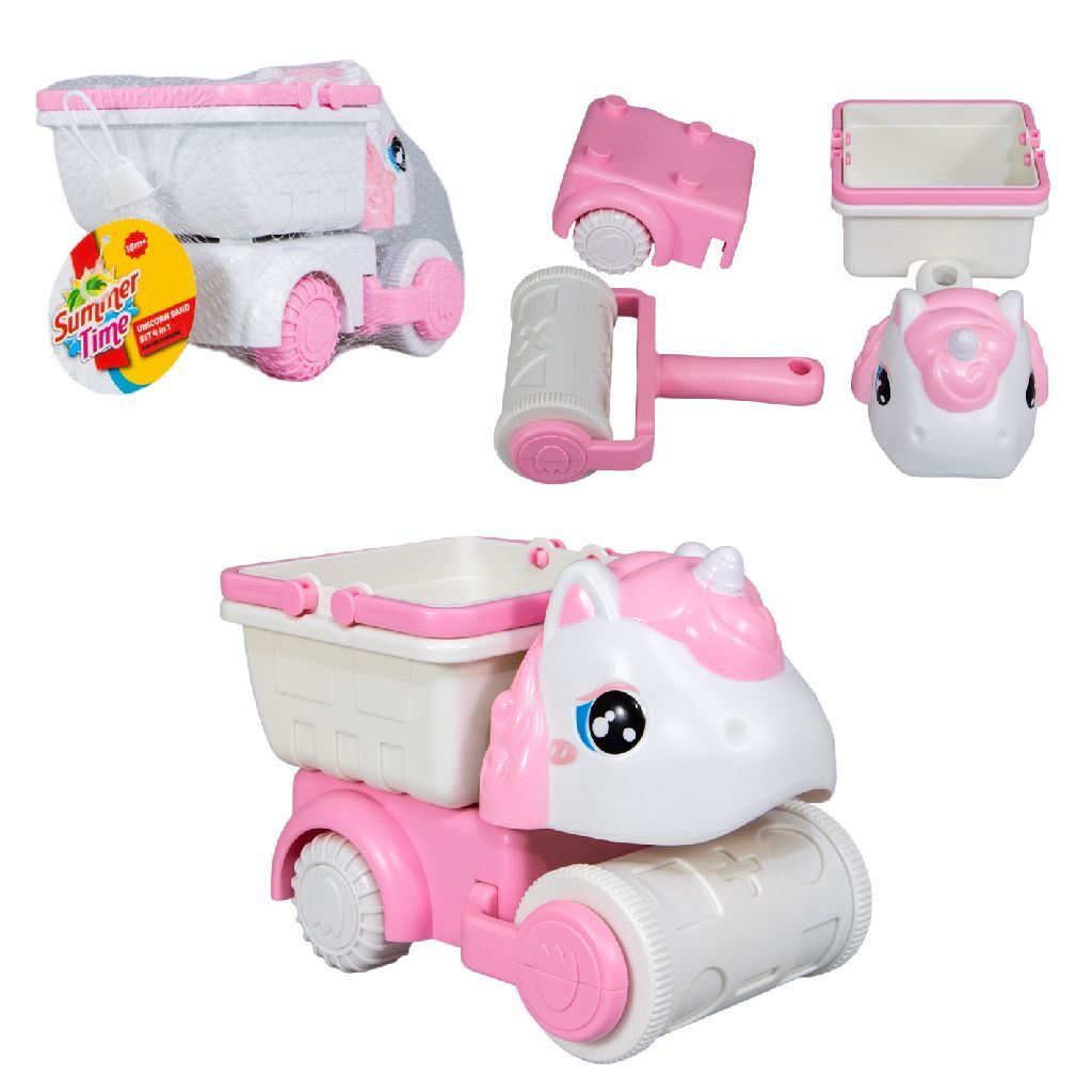 Summertime Unicorn Sand Set 4-in-1 Different Colors