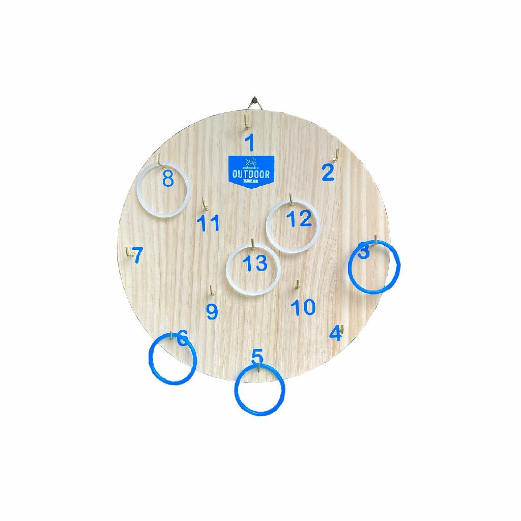 Outdoor Play Ring Toss Board 30 cm for Kids