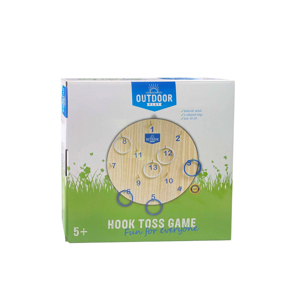 Outdoor Play Ring Toss Board 30 cm for Kids