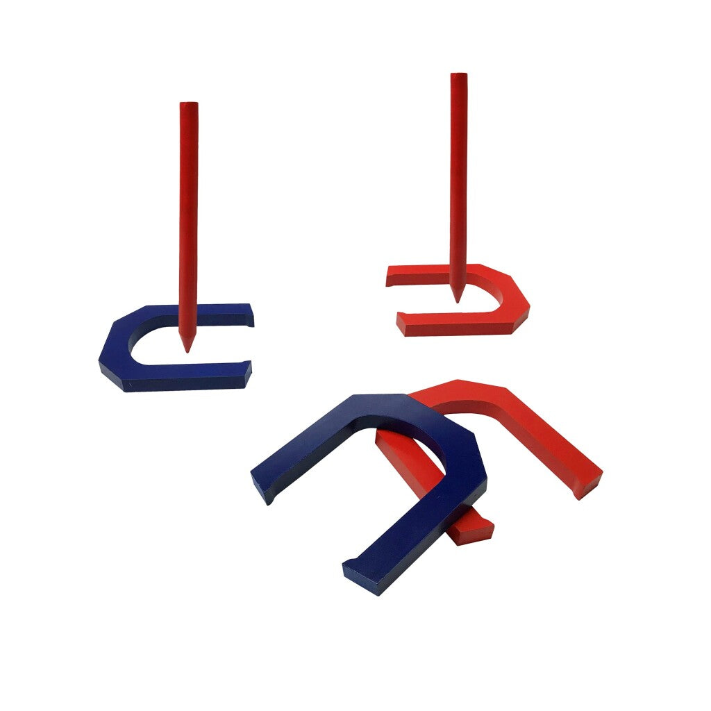 Outdoor Play Horseshoe Toss Game