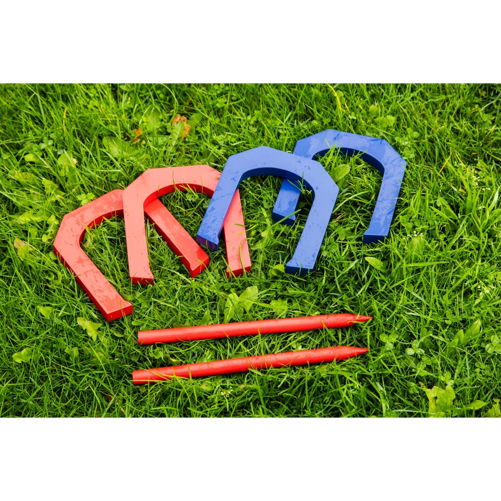Outdoor Play Horseshoe Toss Game