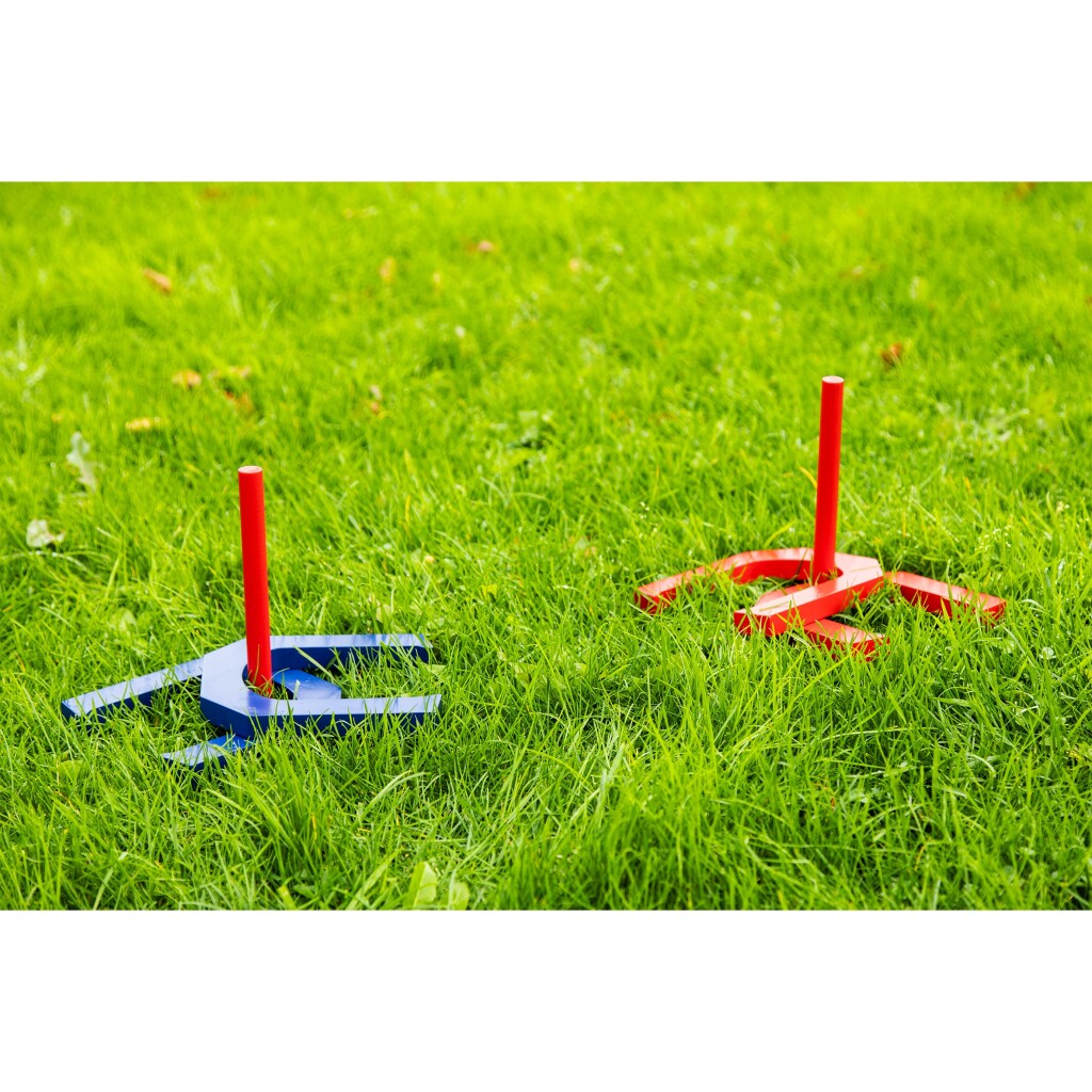 Outdoor Play Horseshoe Toss Game