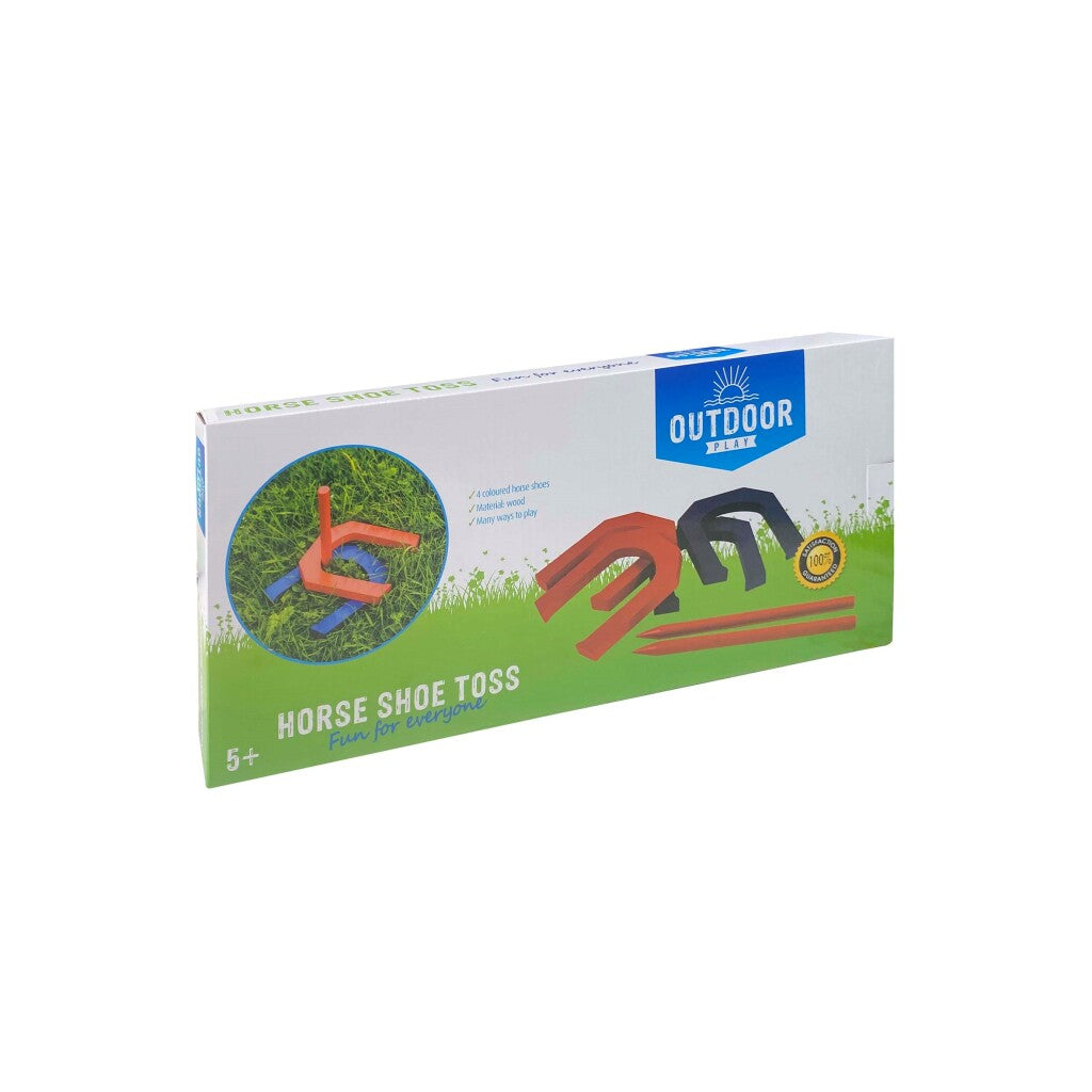 Outdoor Play Horseshoe Toss Game
