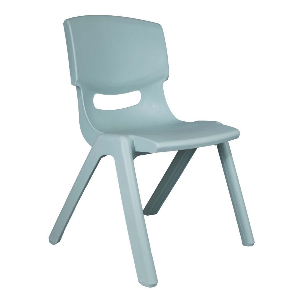 Children's Chair Plastic 36x32x53 cm Pastel Blue - Max Load 80 kg