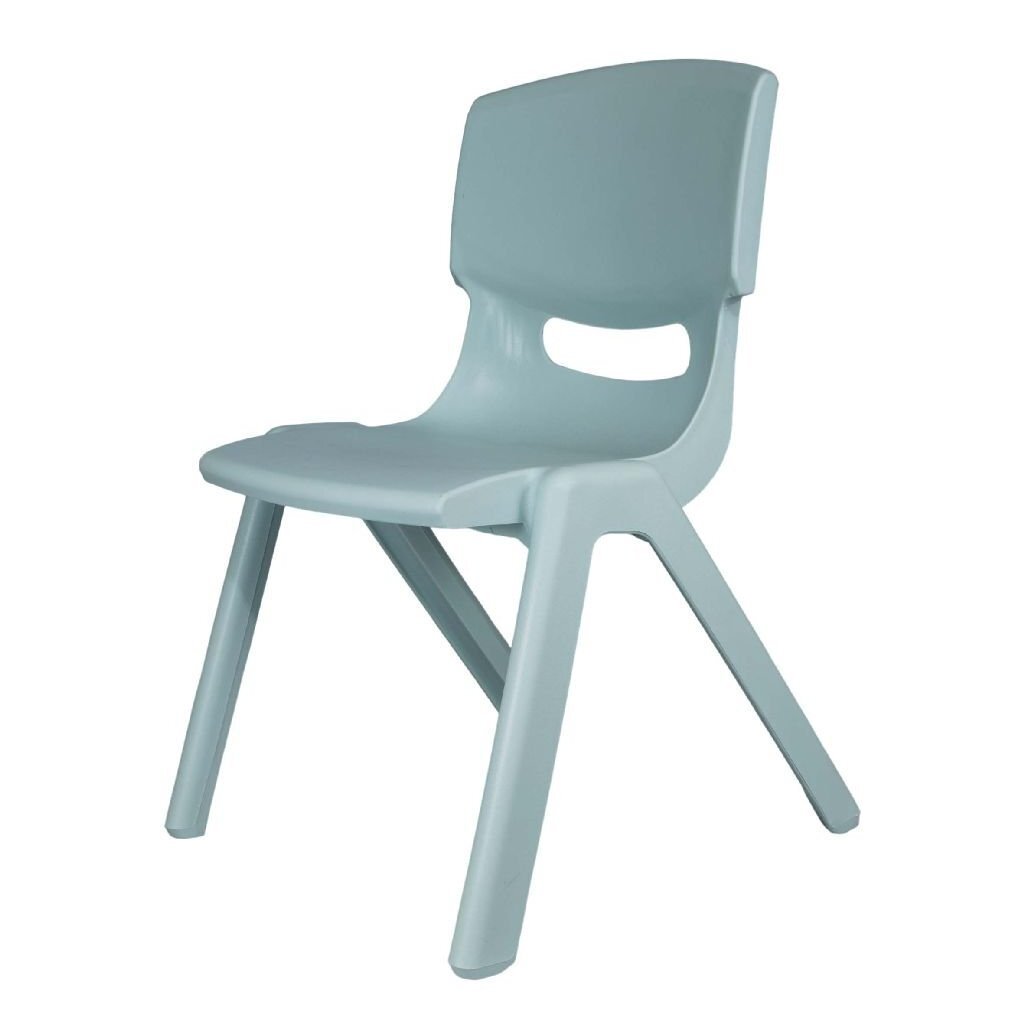 Children's Chair Plastic 36x32x53 cm Pastel Blue - Max Load 80 kg