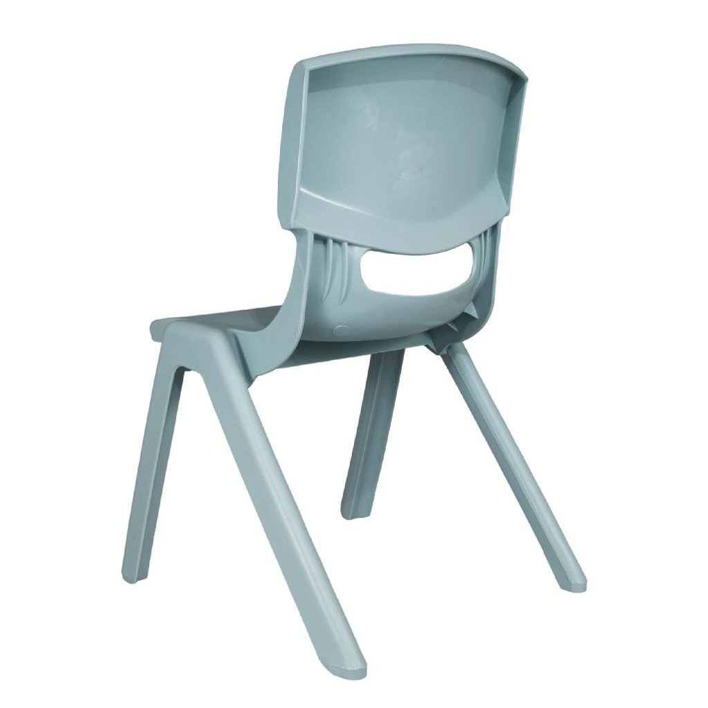 Children's Chair Plastic 36x32x53 cm Pastel Blue - Max Load 80 kg