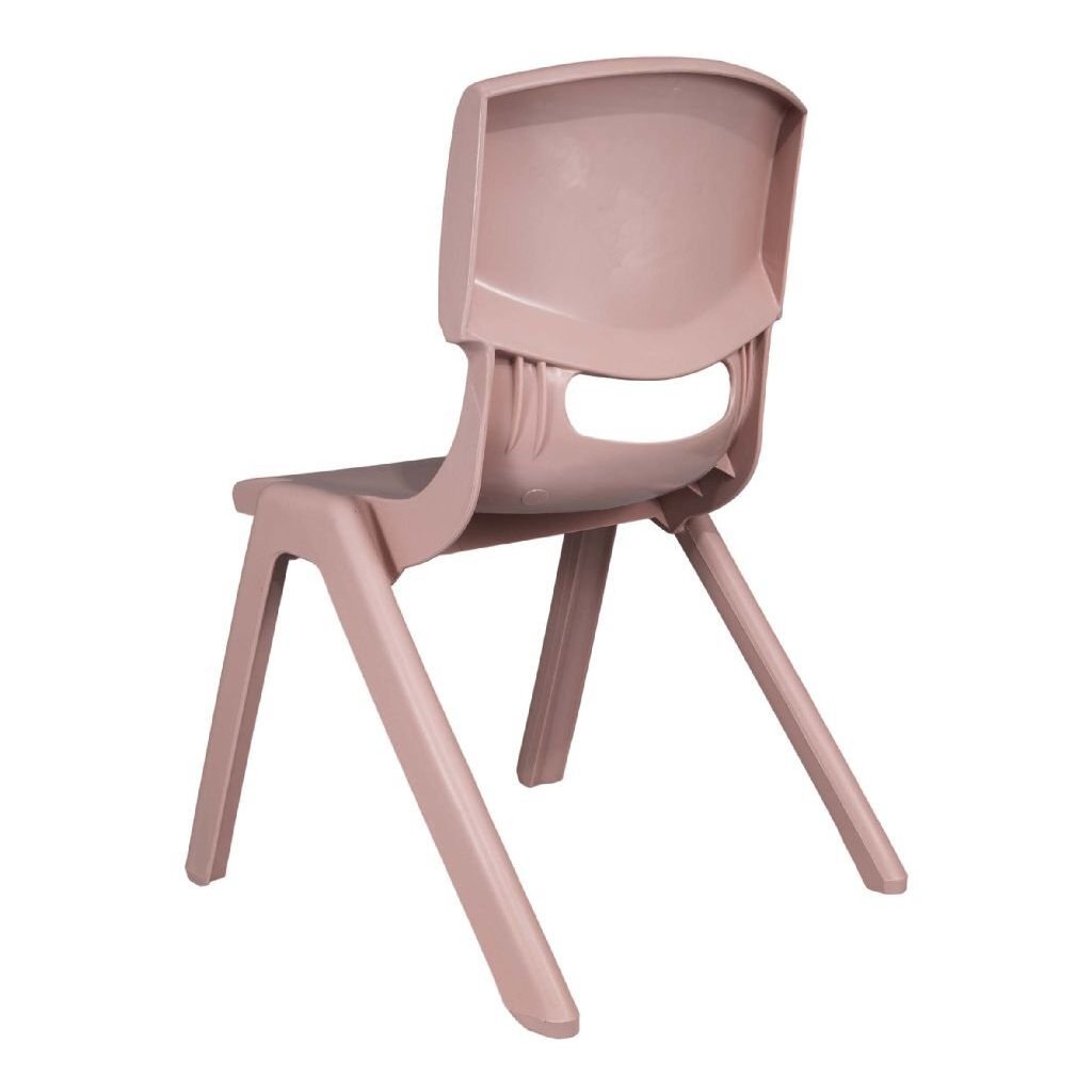 Children's Chair Plastic 36x32x53 cm Pastel Pink - Max Load 80 kg
