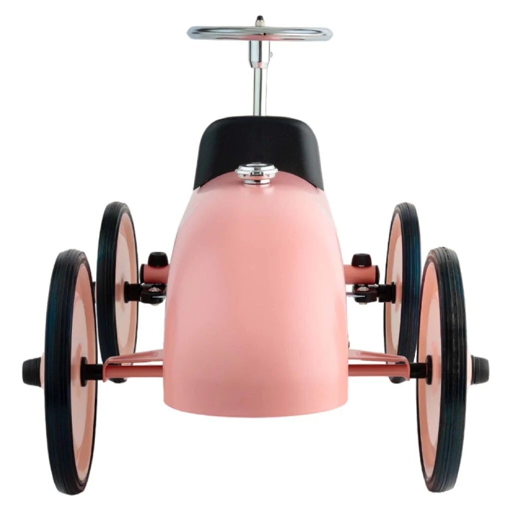 Little Dutch Retro Ride-On Car 75x40x40 cm Pink