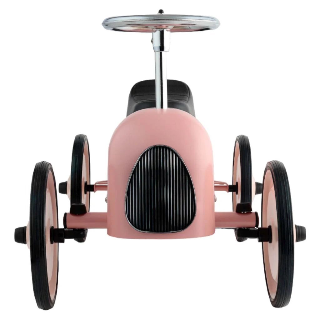 Little Dutch Retro Ride-On Car 75x40x40 cm Pink