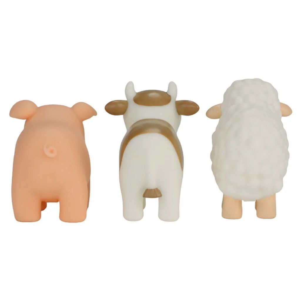 Little Dutch Farm Bath Figures 3 Pieces Set