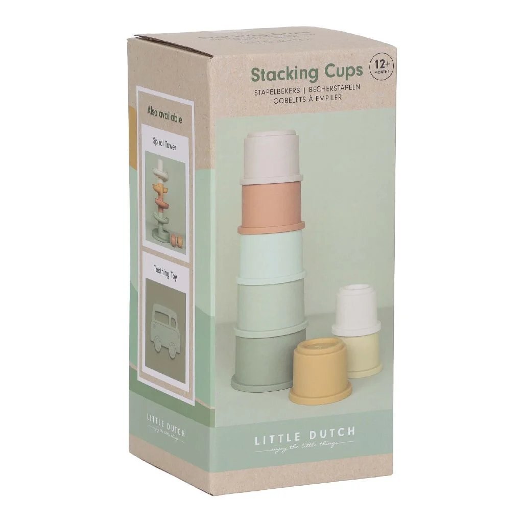 Little Dutch Stacking Cups Set for Toddlers