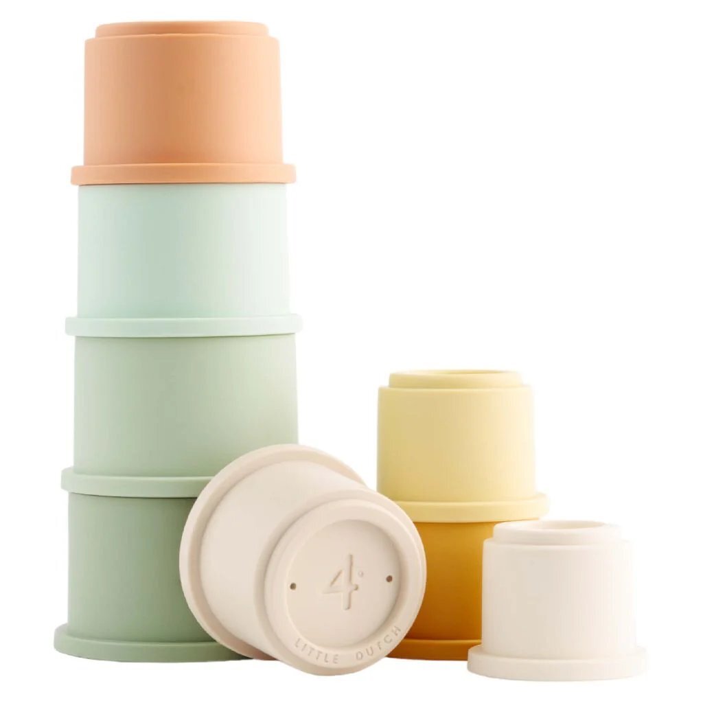 Little Dutch Stacking Cups Set for Toddlers