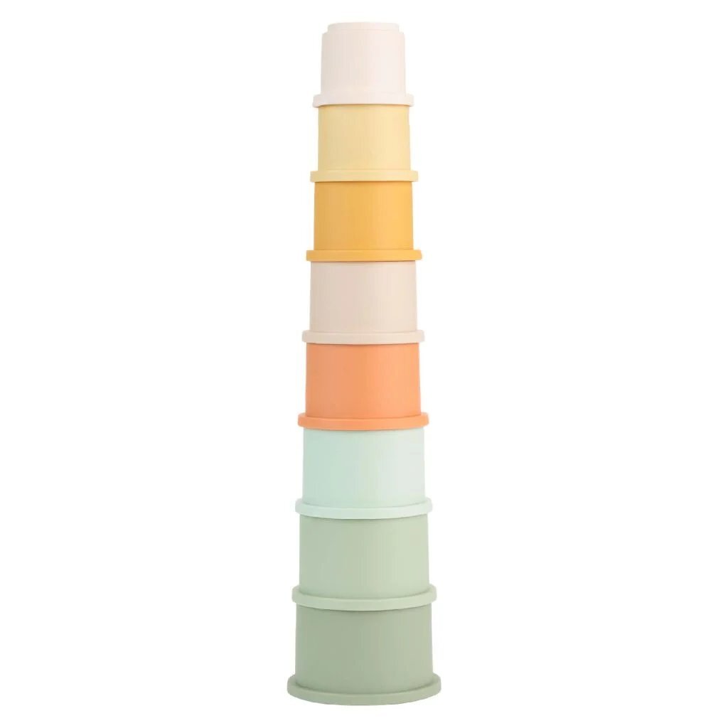 Little Dutch Stacking Cups Set for Toddlers