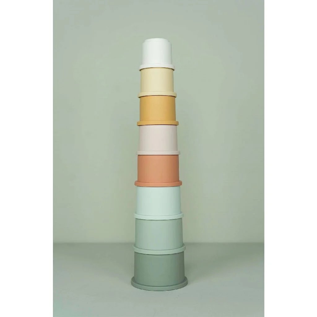 Little Dutch Stacking Cups Set for Toddlers