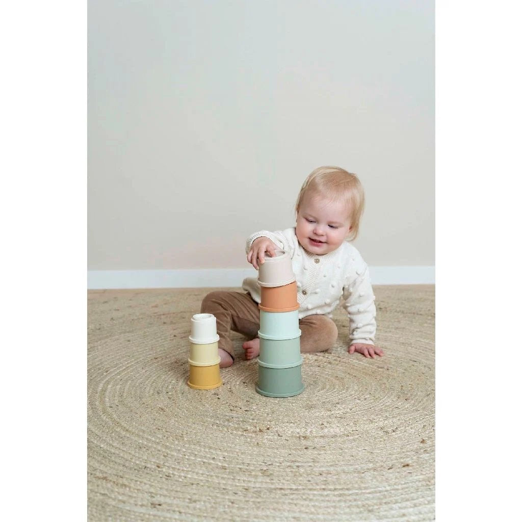 Little Dutch Stacking Cups Set for Toddlers