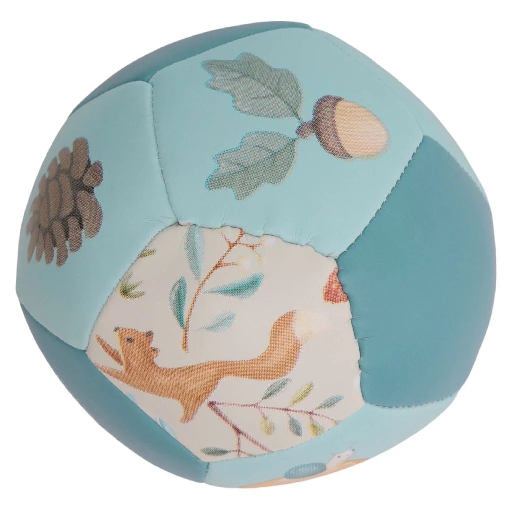 Little Dutch Forest Friends Softball 10 cm Blue