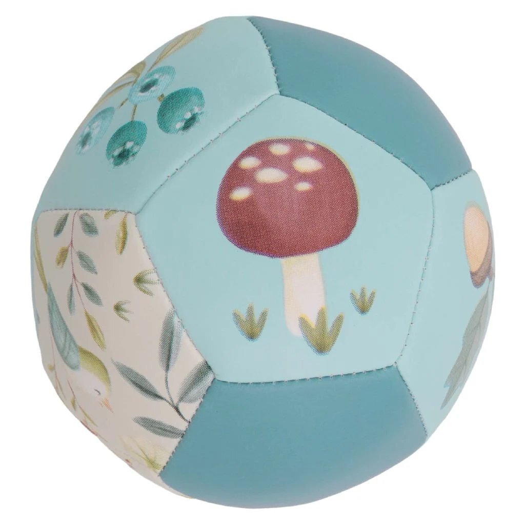 Little Dutch Forest Friends Softball 10 cm Blue