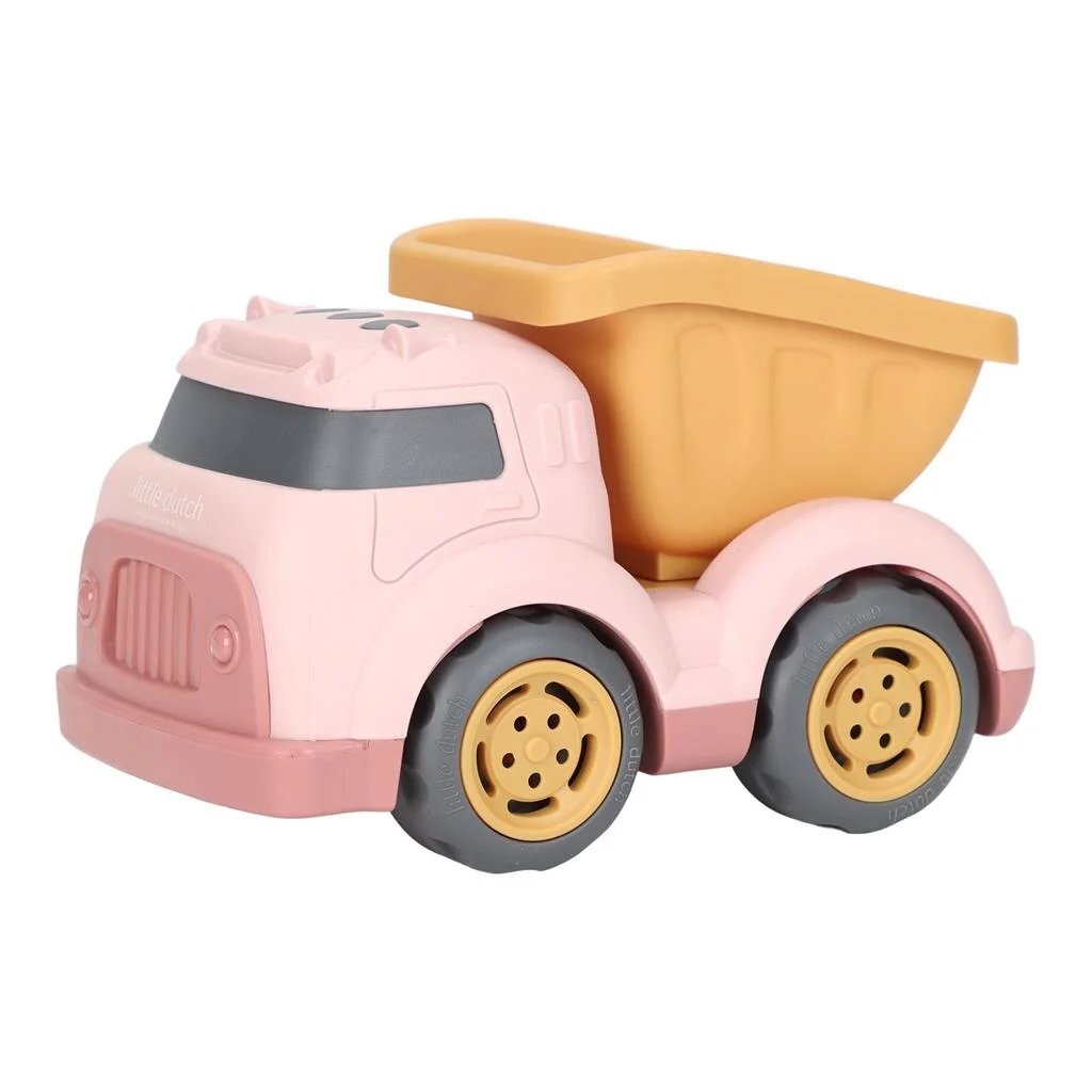 Little Dutch Dump Truck 17 cm Pink