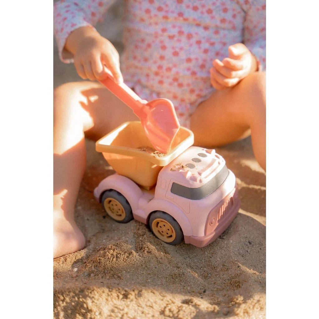 Little Dutch Dump Truck 17 cm Pink