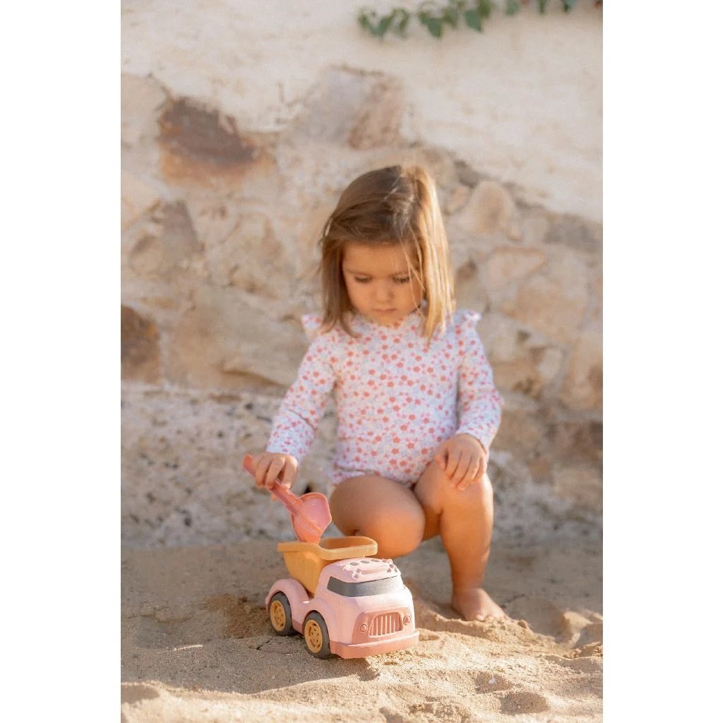 Little Dutch Dump Truck 17 cm Pink