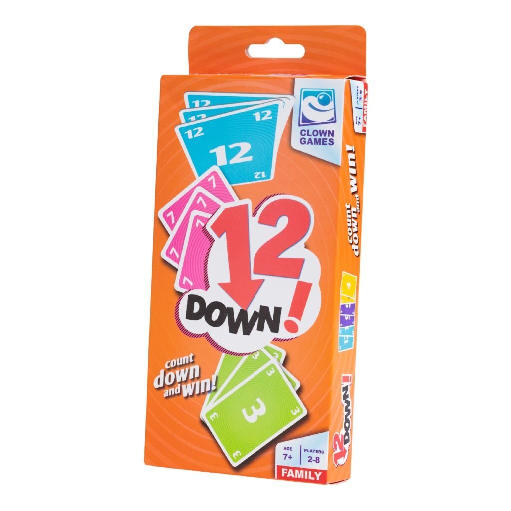 Clown Games 12 Down Card Game