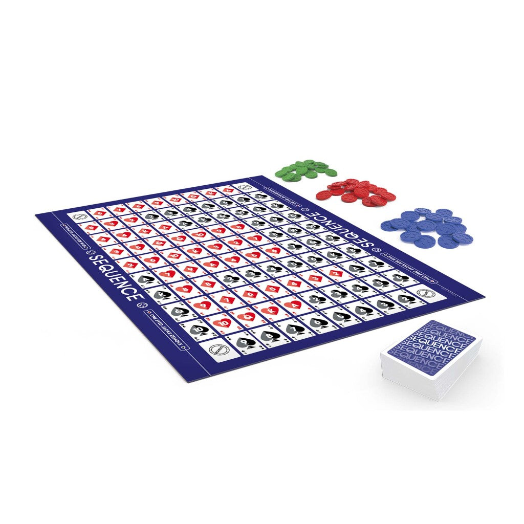 Goliath Sequence Original - Fun Card Game for 2 to 12 Players