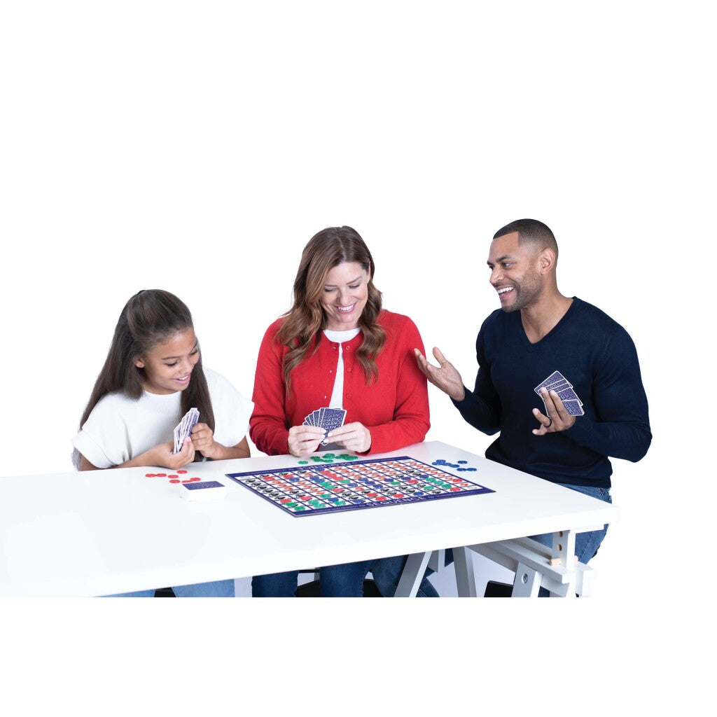 Goliath Sequence Original - Fun Card Game for 2 to 12 Players
