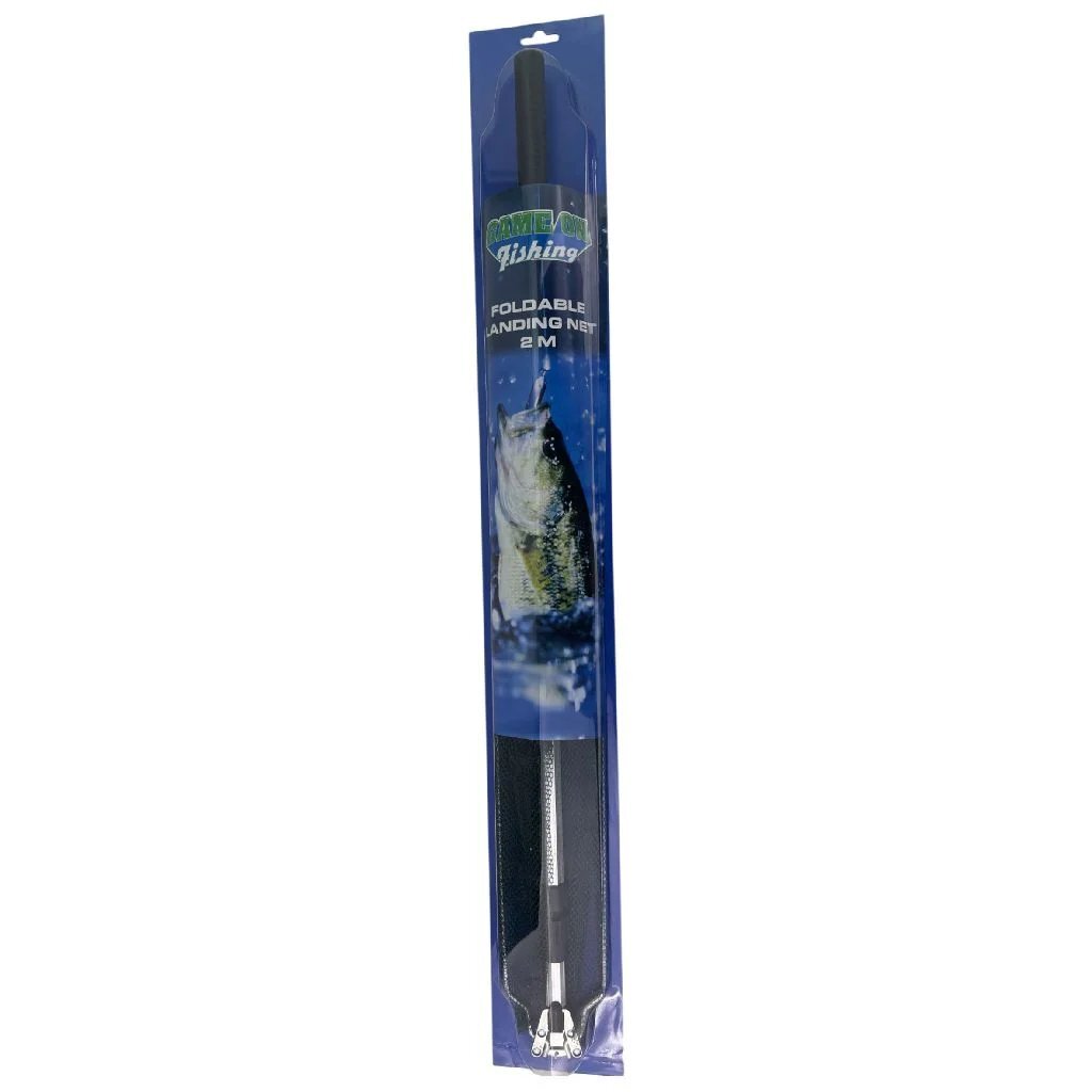 Game On Fishing Opvouwbaar Schepnet 2 m