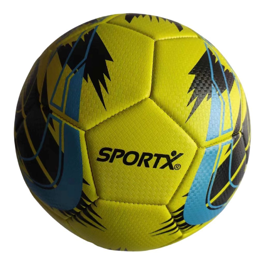 SportX Beach Football 22 cm 330 g Yellow, Durable PVC