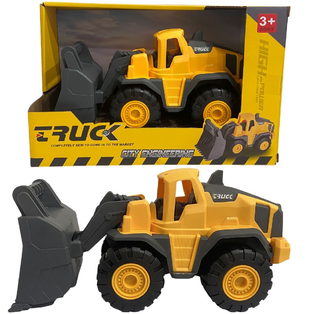 Summertime Shovel Truck 25 cm Yellow/Black