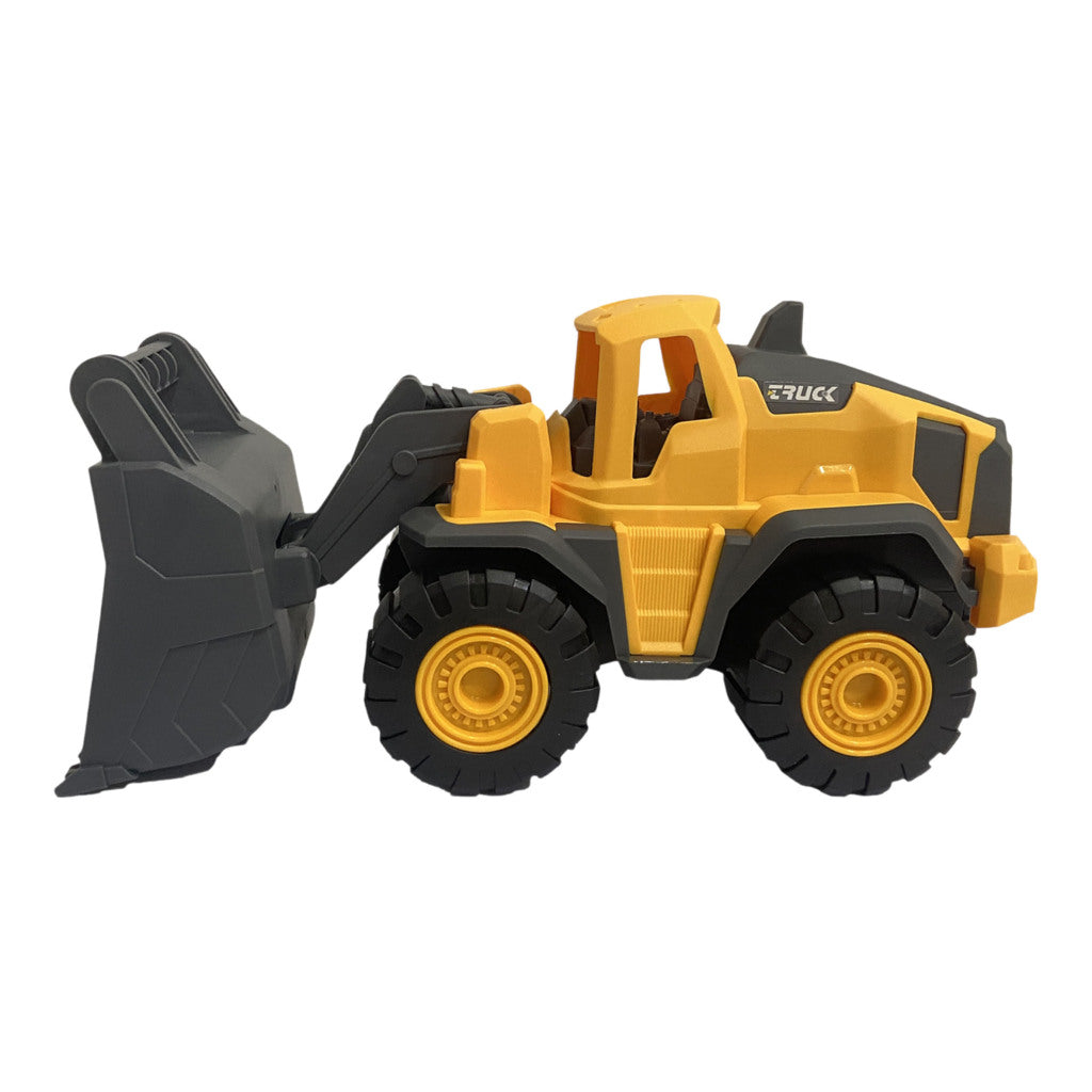 Summertime Shovel Truck 25 cm Yellow/Black