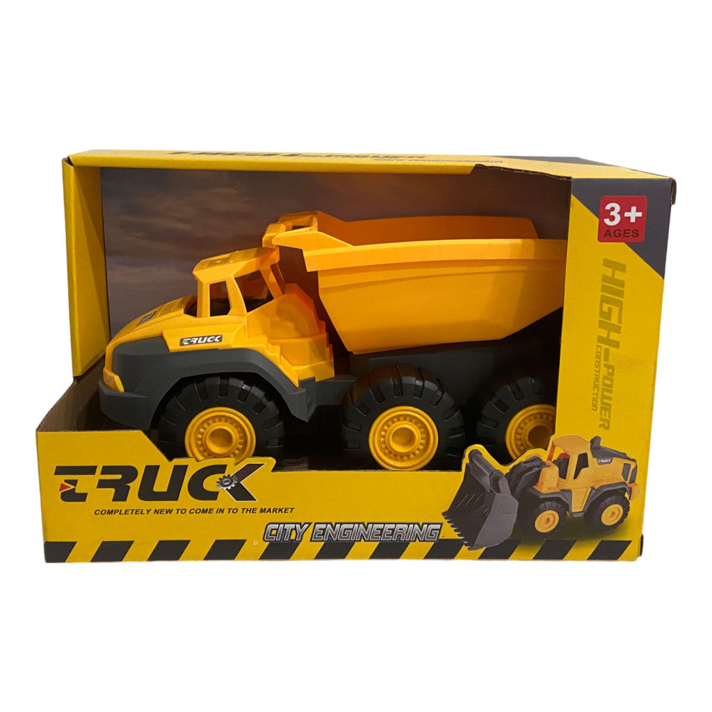 Summertime Dump Truck 25 cm Yellow/Black