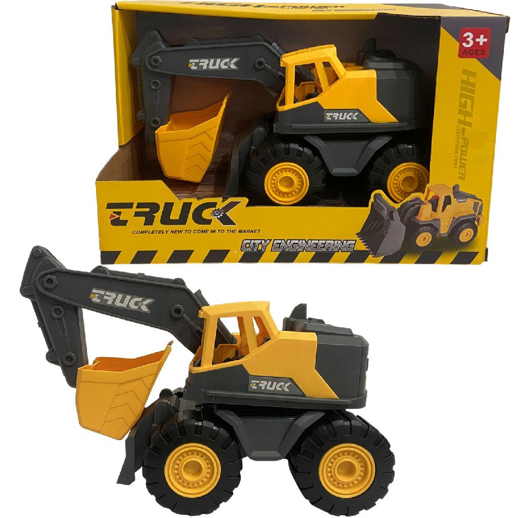 Summertime Excavator 25 cm Yellow/Black