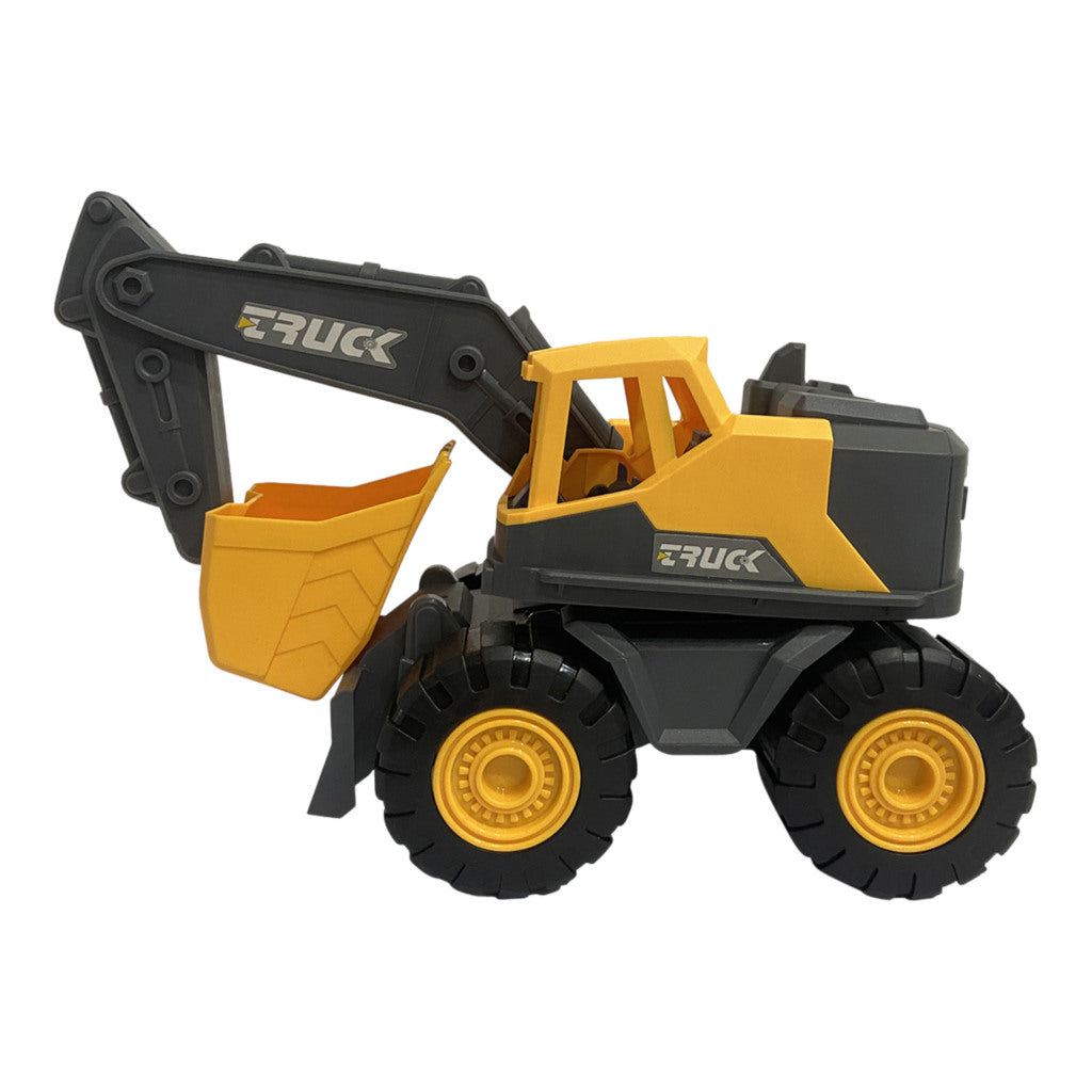 Summertime Excavator 25 cm Yellow/Black