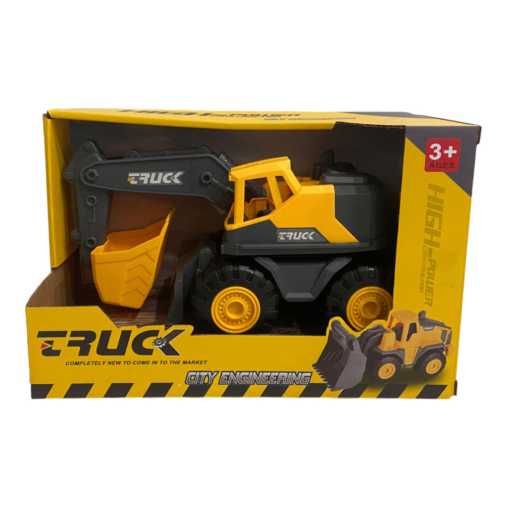 Summertime Excavator 25 cm Yellow/Black