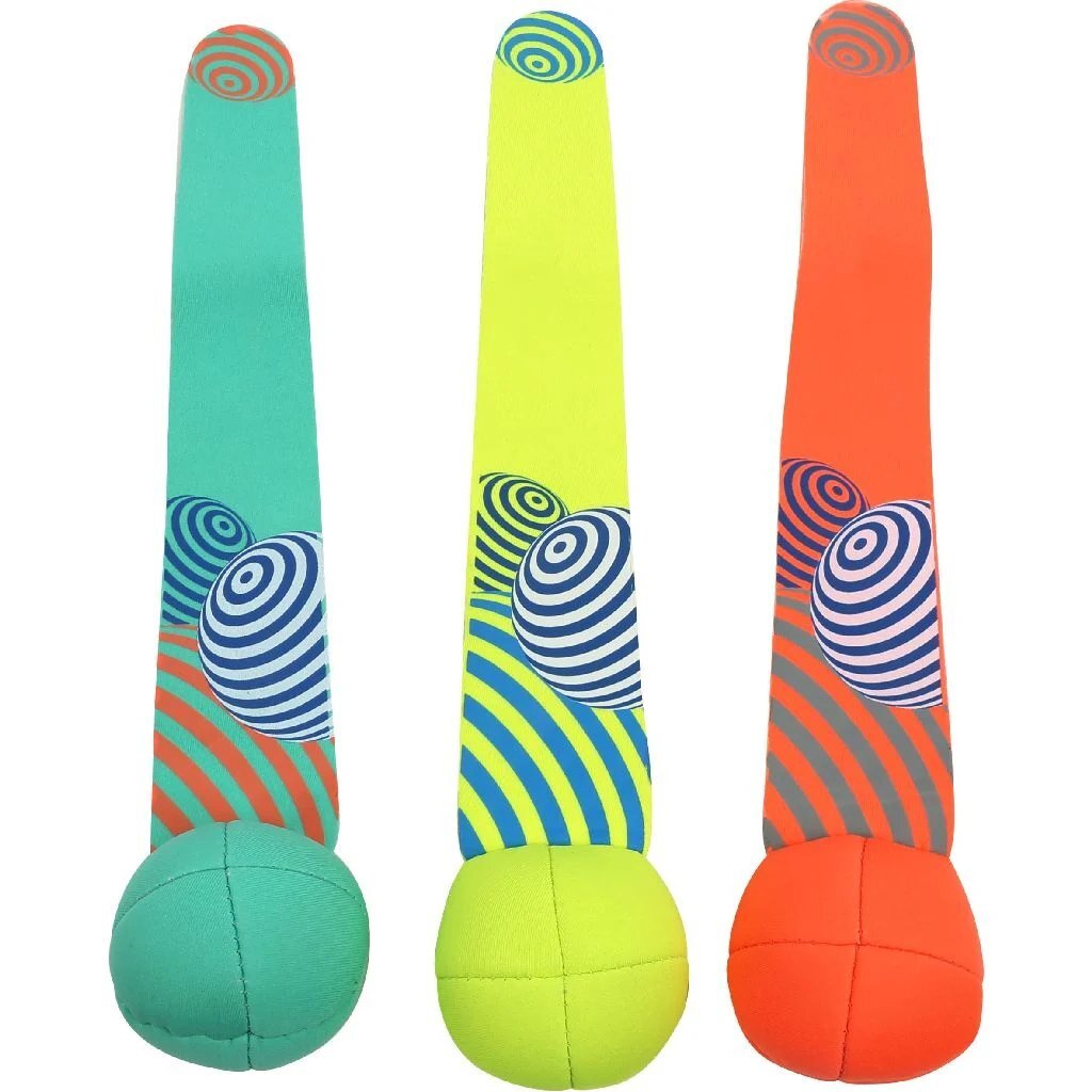 Neoprene Tail Balls 3 Pieces