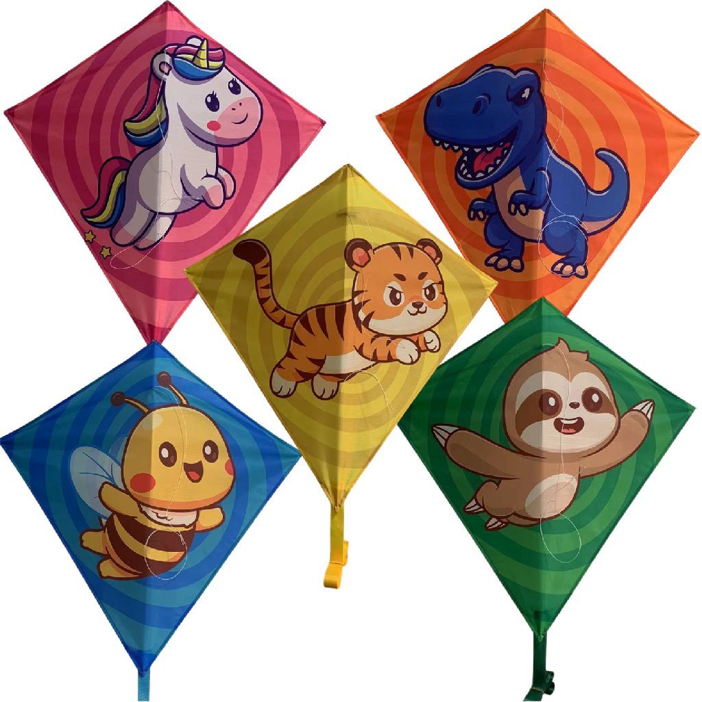 Rhombus Skyfriends Junior Kites Assorted