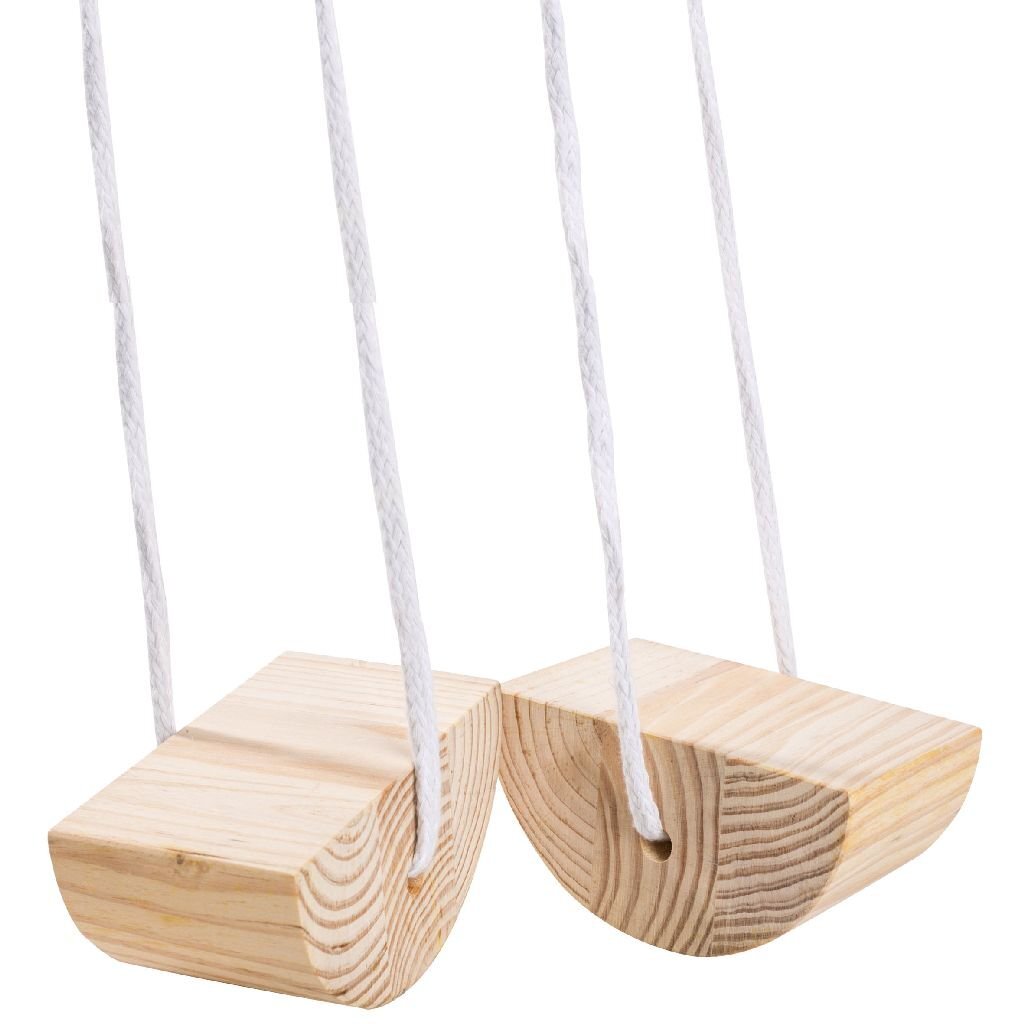 Outdoor Play Wooden Stilts