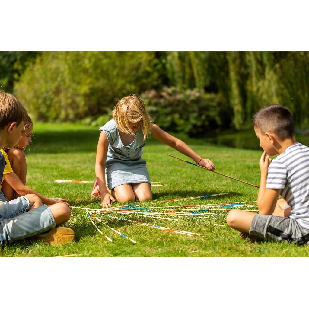 Outdoor Play Wooden Mikado 90 cm